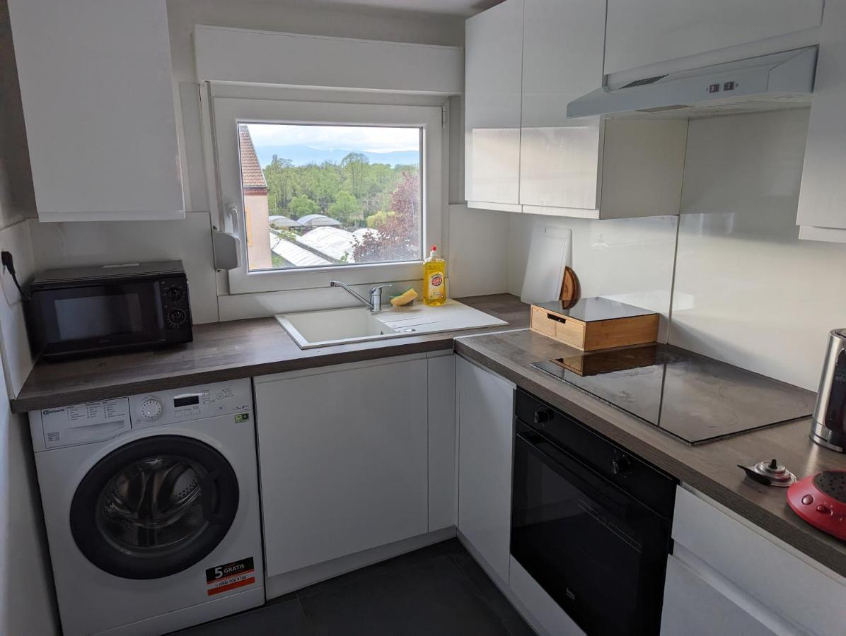 Le Vauban - Appartement 2 Chambres, Salon, Cuisine Equipee, Parking Et Wifi Gratuit Mulhouse Esterno foto