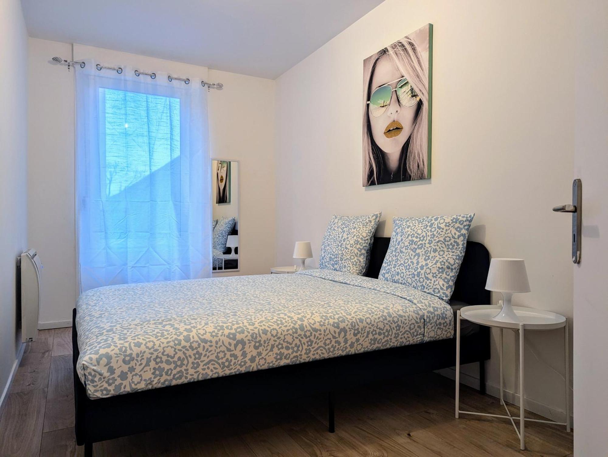 Le Vauban - Appartement 2 Chambres, Salon, Cuisine Equipee, Parking Et Wifi Gratuit Mulhouse Esterno foto